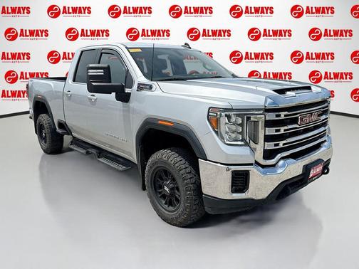 Quicksilver Metallic 2021 GMC Sierra 2500 SLE