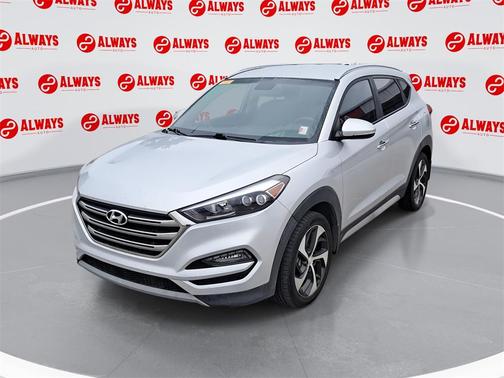 2018 Hyundai TUCSON Limited