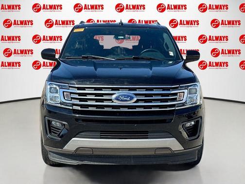 AGATE BLACK METALLIC 2021 Ford Expedition Max XLT