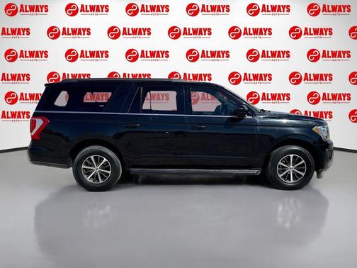 AGATE BLACK METALLIC 2021 Ford Expedition Max XLT
