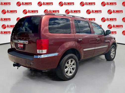 Cognac Crystal Pearlcoat 2007 Chrysler Aspen Limited