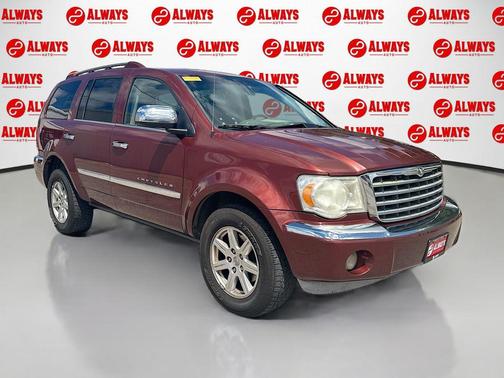 Cognac Crystal Pearlcoat 2007 Chrysler Aspen Limited