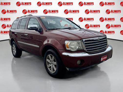 Cognac Crystal Pearlcoat 2007 Chrysler Aspen Limited