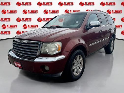 Cognac Crystal Pearlcoat 2007 Chrysler Aspen Limited