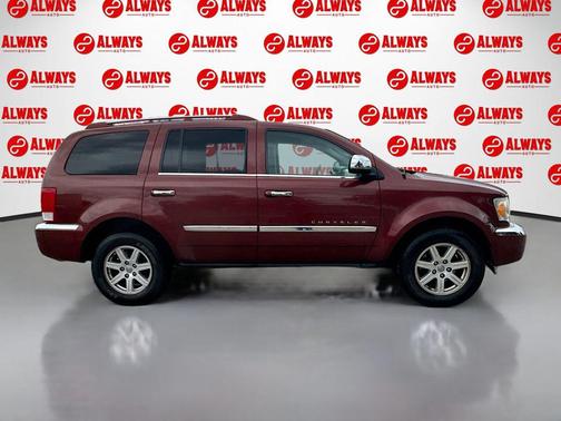 Cognac Crystal Pearlcoat 2007 Chrysler Aspen Limited