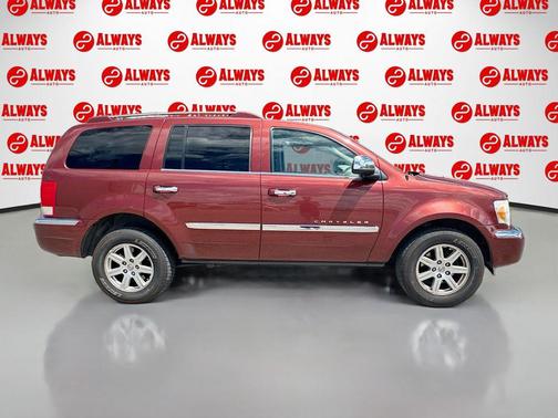 Cognac Crystal Pearlcoat 2007 Chrysler Aspen Limited