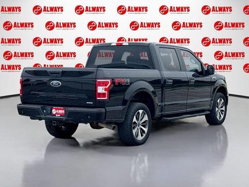 AGATE BLACK 2019 Ford F-150 XL