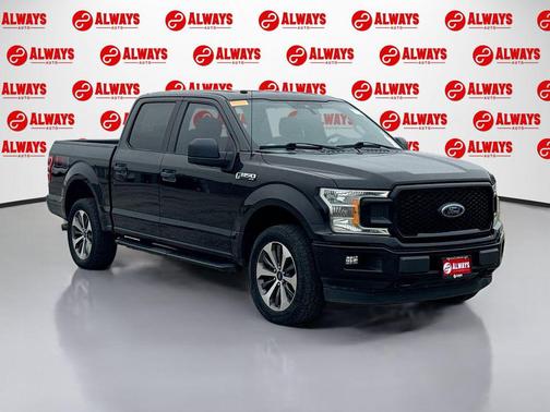 AGATE BLACK 2019 Ford F-150 XL