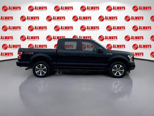 AGATE BLACK 2019 Ford F-150 XL