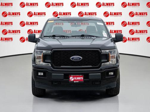 AGATE BLACK 2019 Ford F-150 XL