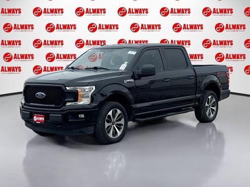 AGATE BLACK 2019 Ford F-150 XL