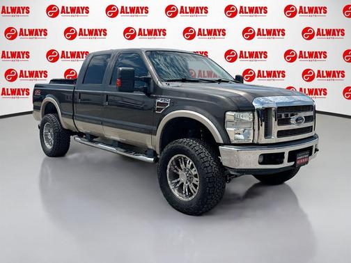 Dark Stone Clearcoat Metallic 2008 Ford F-250 Lariat