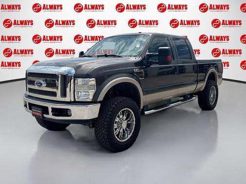 Dark Stone Clearcoat Metallic 2008 Ford F-250 Lariat
