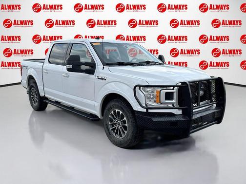 OXFORD WHITE 2019 Ford F-150 XLT