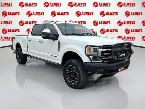STAR WHITE 2022 Ford F-250 Platinum