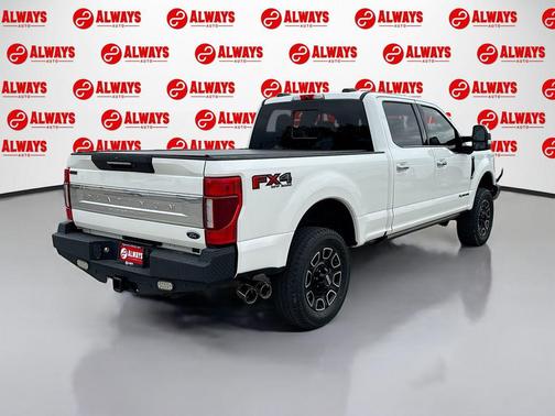 STAR WHITE 2022 Ford F-250 Platinum