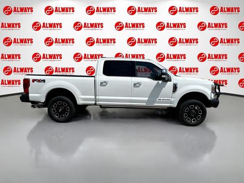 STAR WHITE 2022 Ford F-250 Platinum