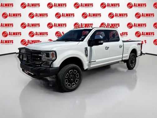 STAR WHITE 2022 Ford F-250 Platinum
