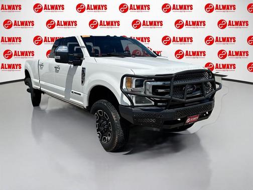 STAR WHITE 2022 Ford F-250 Platinum