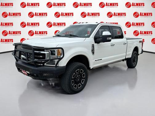 STAR WHITE 2022 Ford F-250 Platinum