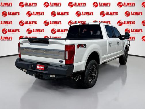 STAR WHITE 2022 Ford F-250 Platinum