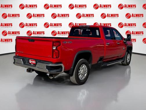 Red Hot 2021 Chevrolet Silverado 3500 LTZ