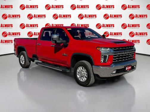 Red Hot 2021 Chevrolet Silverado 3500 LTZ
