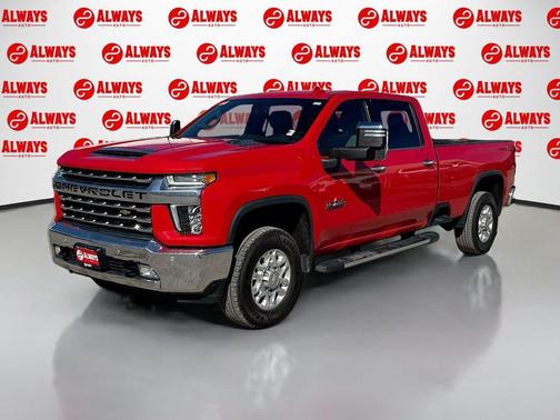 Red Hot 2021 Chevrolet Silverado 3500 LTZ