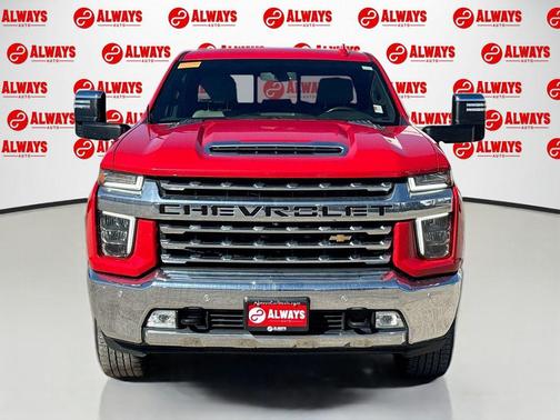 Red Hot 2021 Chevrolet Silverado 3500 LTZ