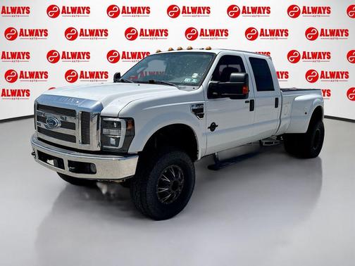 Oxford White Clearcoat 2009 Ford F-350 XLT Super Duty Crew Cab