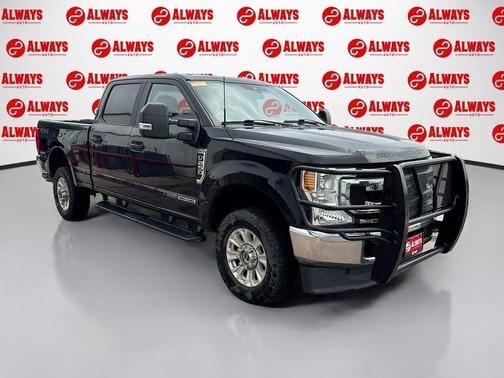 AGATE BLACK 2022 Ford F-250 XL