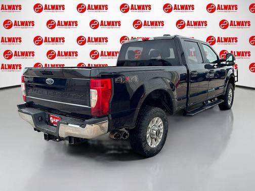 AGATE BLACK 2022 Ford F-250 XL