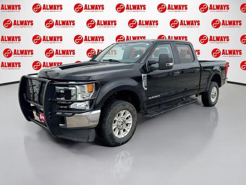 AGATE BLACK 2022 Ford F-250 XL