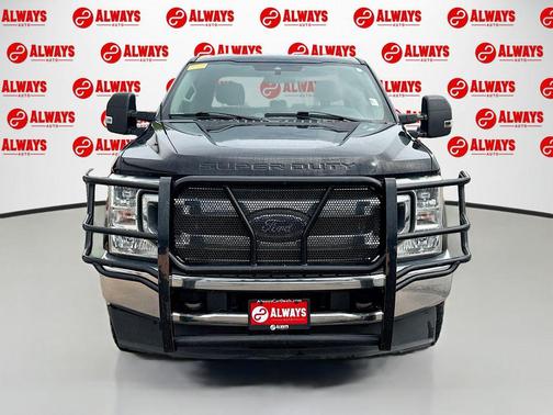 AGATE BLACK 2022 Ford F-250 XL