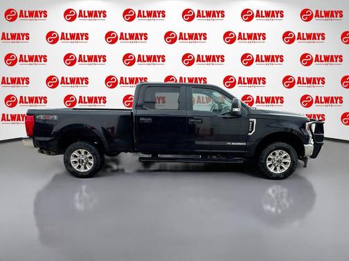 AGATE BLACK 2022 Ford F-250 XL