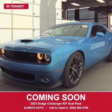 B5 Blue Pearlcoat 2023 Dodge Challenger R/T Scat Pack