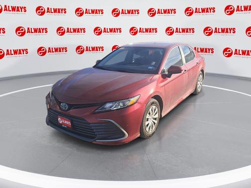 2022 Toyota Camry LE