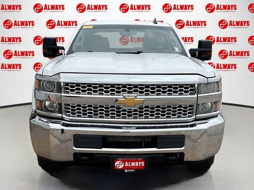 Summit White 2019 Chevrolet Silverado 2500 WT