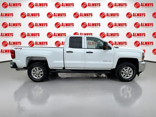 Summit White 2019 Chevrolet Silverado 2500 WT