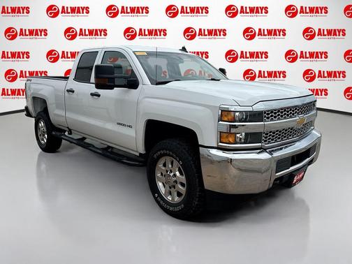 Summit White 2019 Chevrolet Silverado 2500 WT