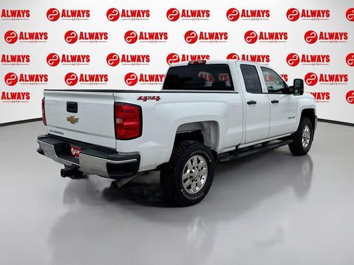 Summit White 2019 Chevrolet Silverado 2500 WT