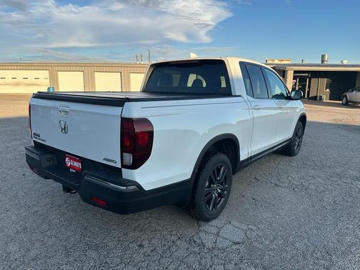2020 Honda Ridgeline Sport