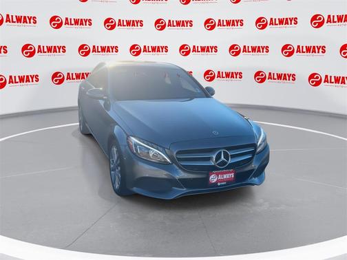 2018 Mercedes-Benz C-Class C 300 4MATIC