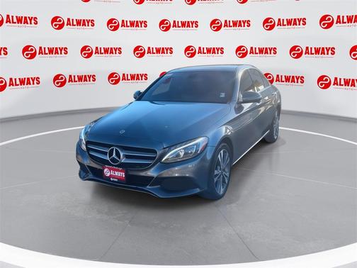 2018 Mercedes-Benz C-Class C 300 4MATIC
