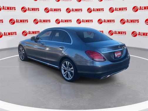 2018 Mercedes-Benz C-Class C 300 4MATIC
