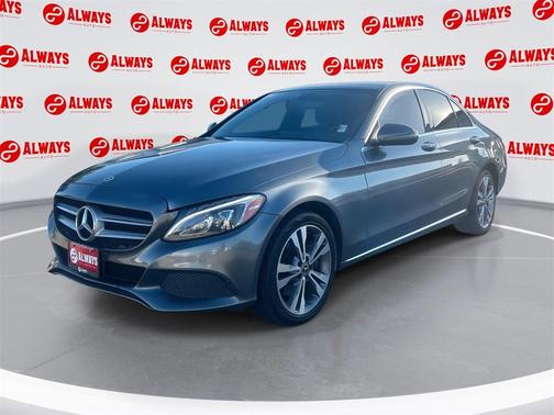 2018 Mercedes-Benz C-Class C 300 4MATIC