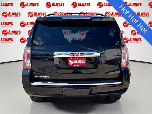 Onyx Black 2018 GMC Yukon Denali