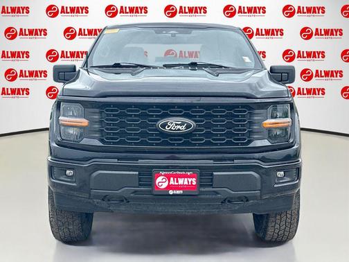 AGATE BLACK METALLIC 2024 Ford F-150 STX