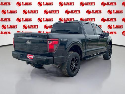 AGATE BLACK METALLIC 2024 Ford F-150 STX