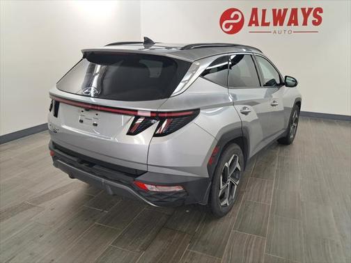 2022 Hyundai TUCSON Limited
